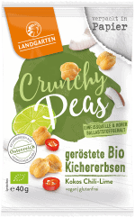 Crunchy Peas Kokos Chili-Lime