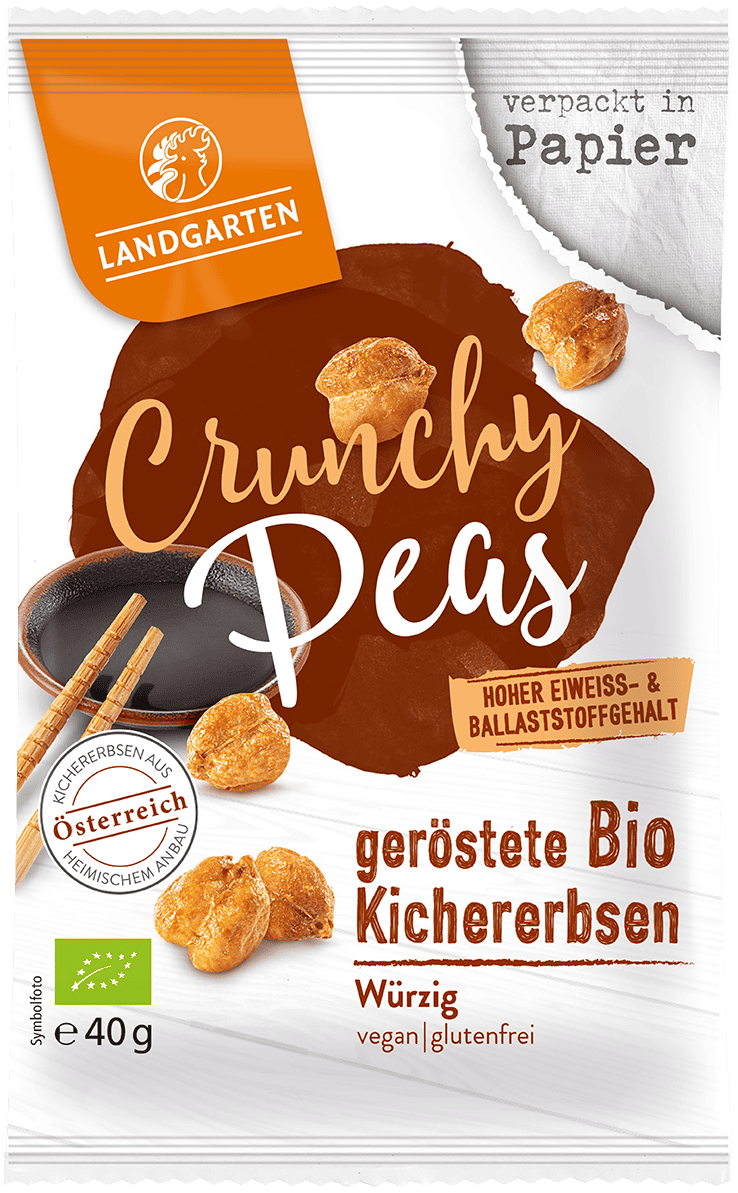 Crunchy Peas Würzig