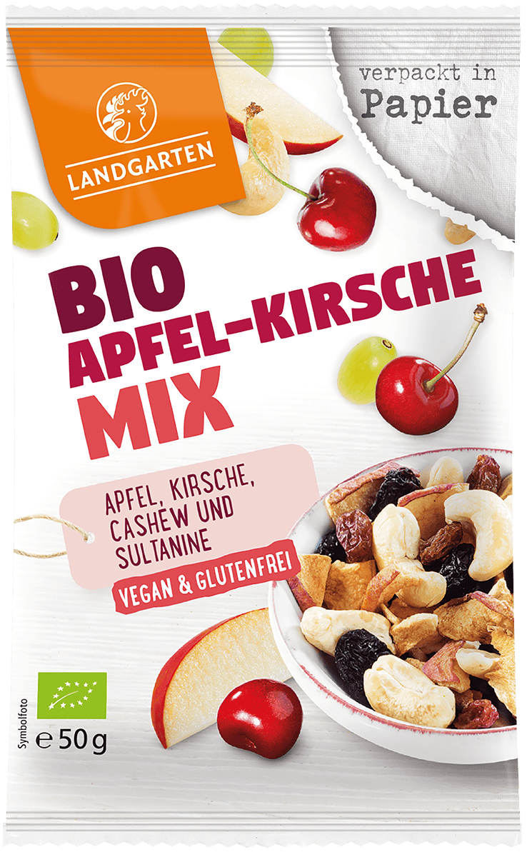Bio Apfel Kirsche Mix