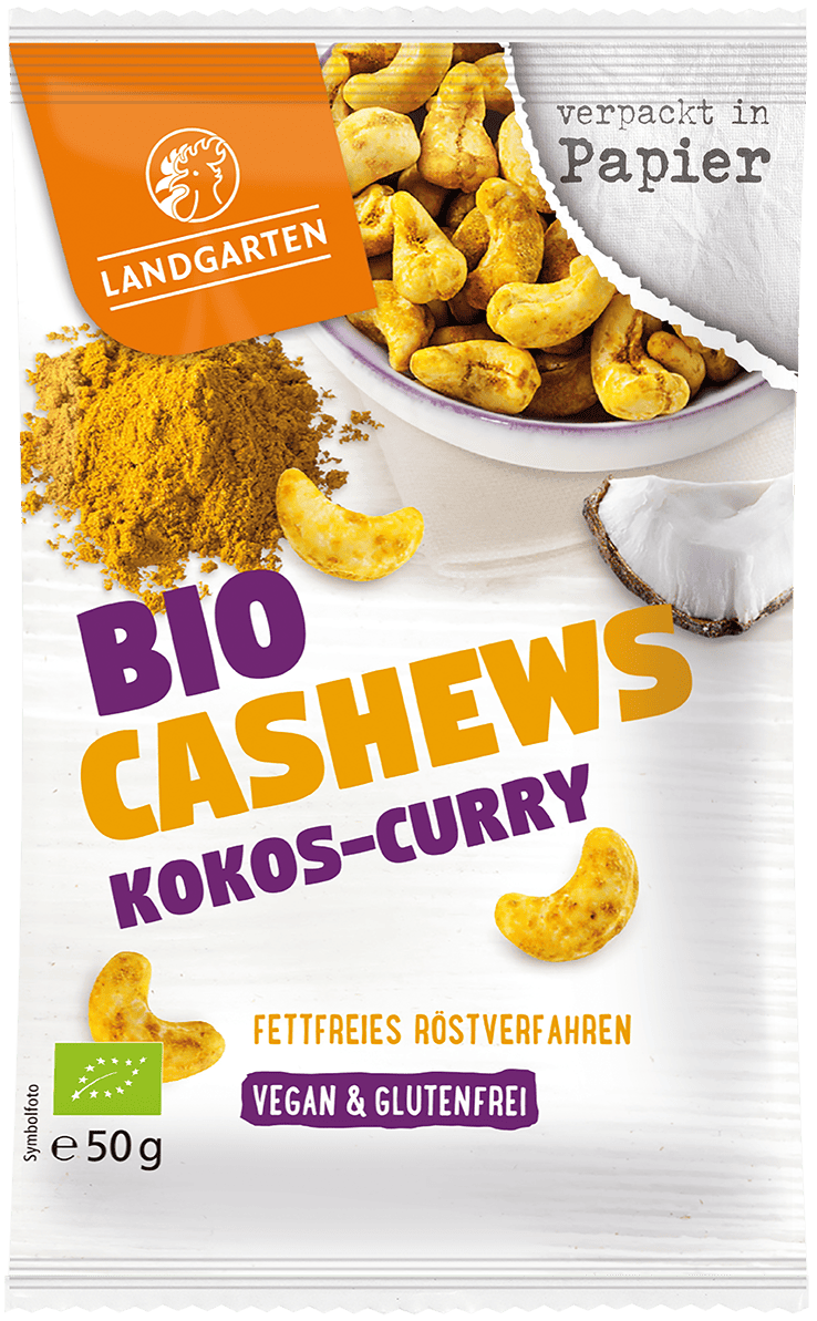 Bio Cashews Kokos-Curry