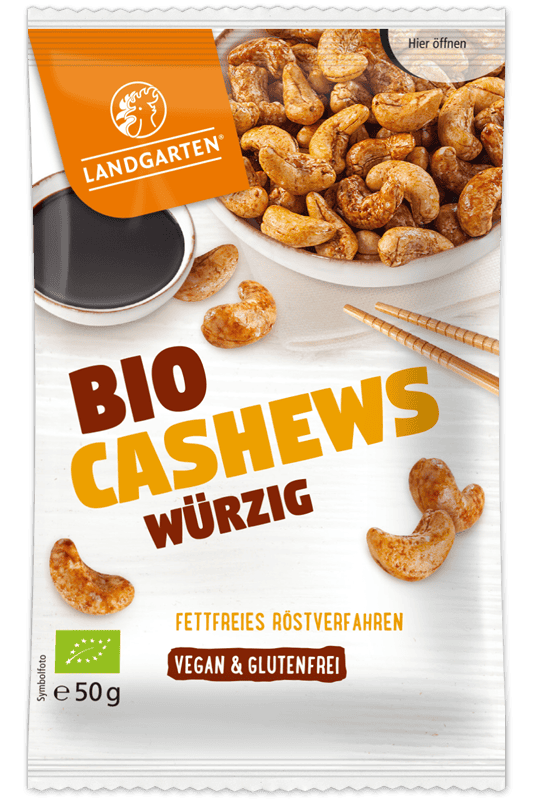 Bio Cashews_Würzig