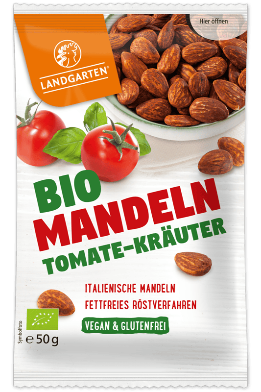 Bio Mandeln_Tomate-Kräuter