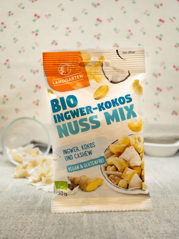Bio Ingwer-Kokos-Nuss Mix
