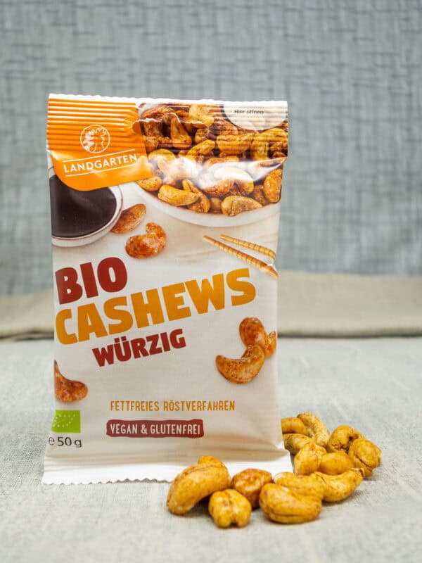 Bio Cashews_Würzig