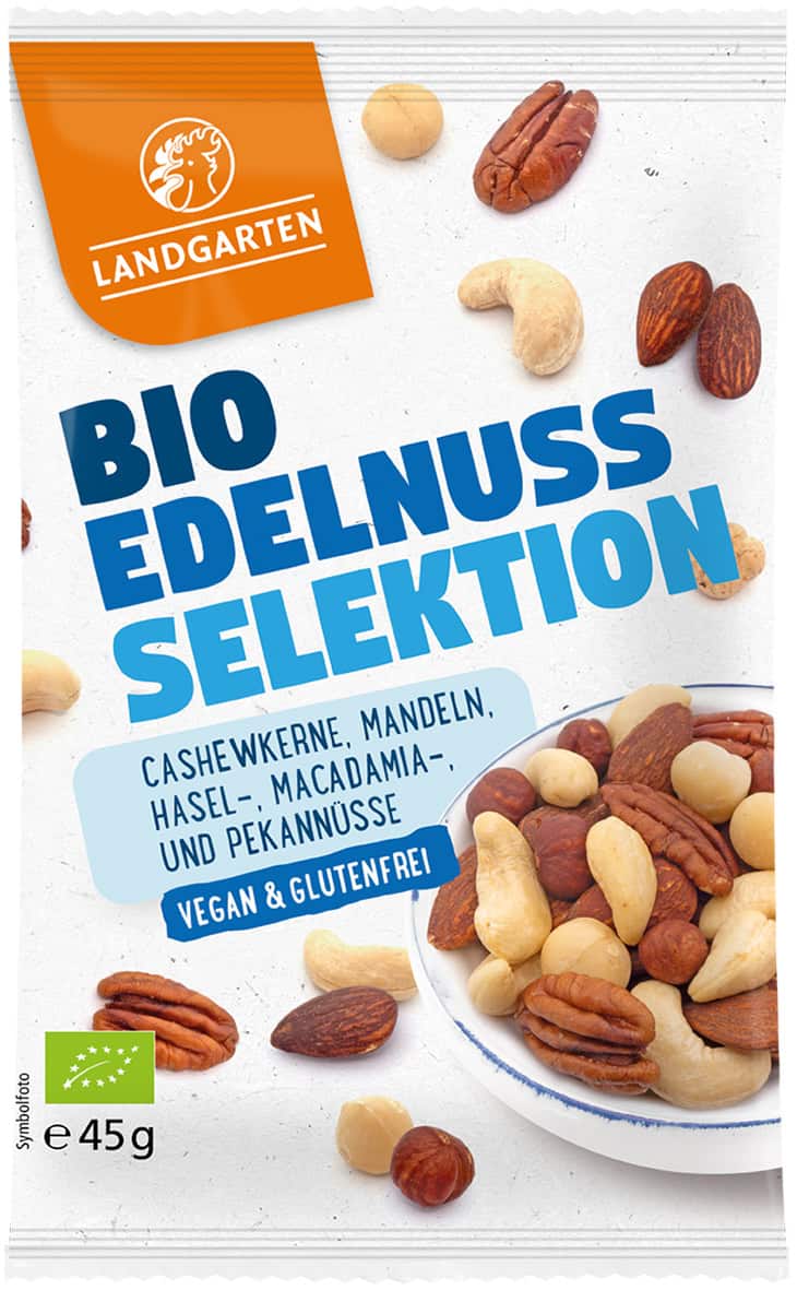 Bio Edelnuss Selektion