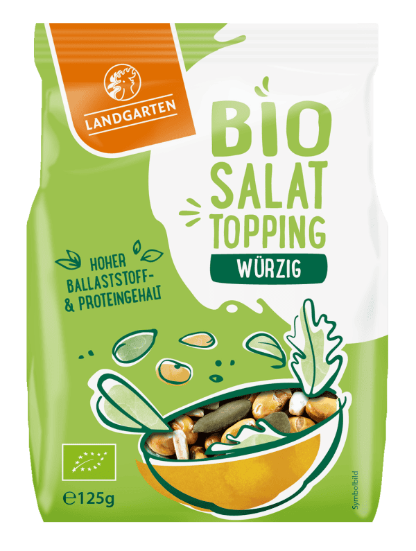 Salattopping Würzig